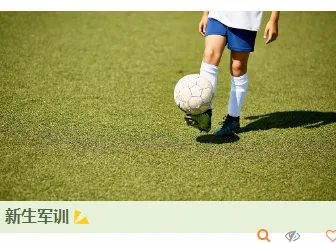 样式ID：131514 学校新生军训简约绿色单图