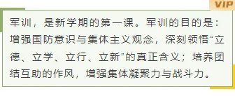 样式ID：131529 学校新生军训简约绿色边框内容