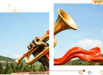 还在为抗战胜利推文排版发愁?试试这些公众号样式和模板,让推文更有力量 9 样式ID:163183 抗战胜利纪念日双图党政简约红色黄色样式