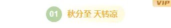 秋分食补公众号排版素材推荐:贴秋膘菜单样式+模板一键套用 3 样式ID:164234 秋分二十四节气编号标题简约黄色样式