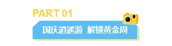 样式ID：164353 国庆出游编号标题简约蓝色清新样式