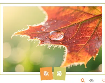 幼儿园秋游通知排版公众号素材攻略:样式+模板一次配齐 13 样式ID:164966 秋游单图文艺水彩样式
