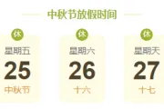 2026国庆放假通知排版公众号素材怎么做？红金政务风样式+模板推荐