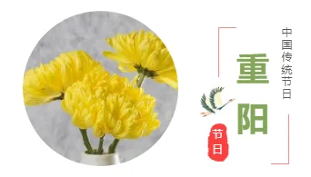 重阳节公众号排版怎么做?标题样式、正文组件与整页模板推荐 13 样式ID:106537 九九重阳节传统节日中国风左右图文