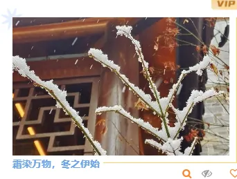 立冬公众号推文怎么写?排版样式+模板素材推荐一次讲清 12 样式ID:119629 二十四节气立冬简约清新单图