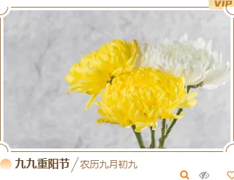 重阳节公众号排版怎么做?标题样式、正文组件与整页模板推荐 14 样式ID:134010 九九重阳节棕色简约单图