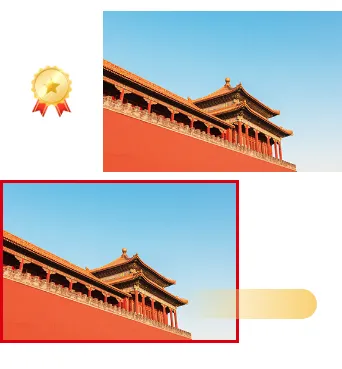 样式ID：171857 五一劳动表彰双图红色政务样式