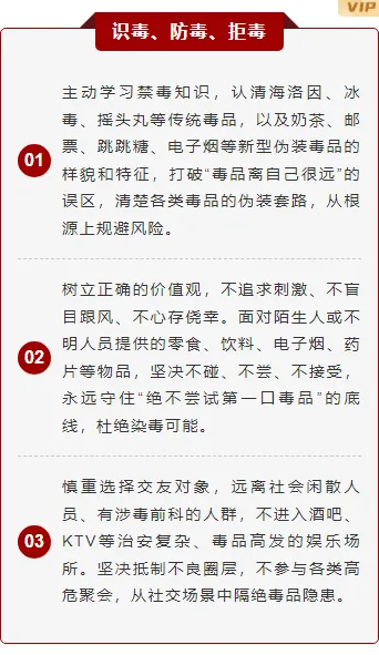 样式ID：174328 国际禁毒日段落正文简约红色灰色样式