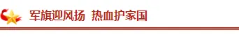 样式ID：175546 八一建军节图片标题简约政务红色样式