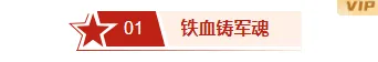 样式ID：175553 八一建军节编号标题简约政务红色样式