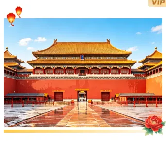 样式ID：177806 国庆节单图中国风红色黄色样式