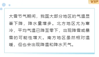样式ID：151955 二十四节气大雪边框内容蓝色简约清新蓝色样式